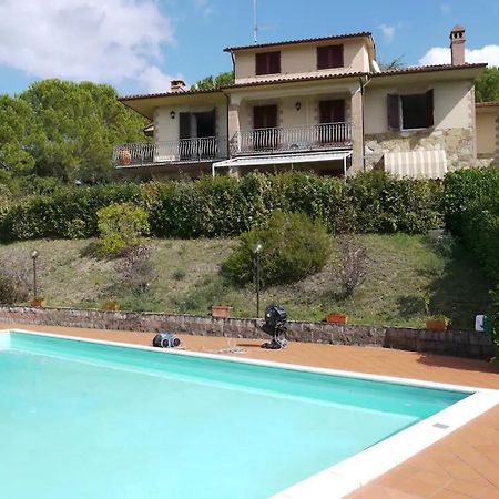 Villa Santa Margherita - La Suvera Ponte A Bozzone Bagian luar foto