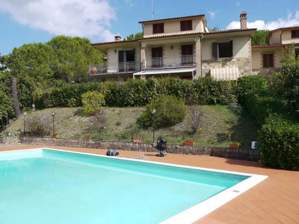 Villa Santa Margherita - La Suvera Ponte A Bozzone Bagian luar foto