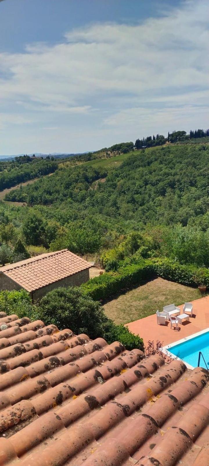 Villa Santa Margherita - La Suvera Ponte A Bozzone Bagian luar foto