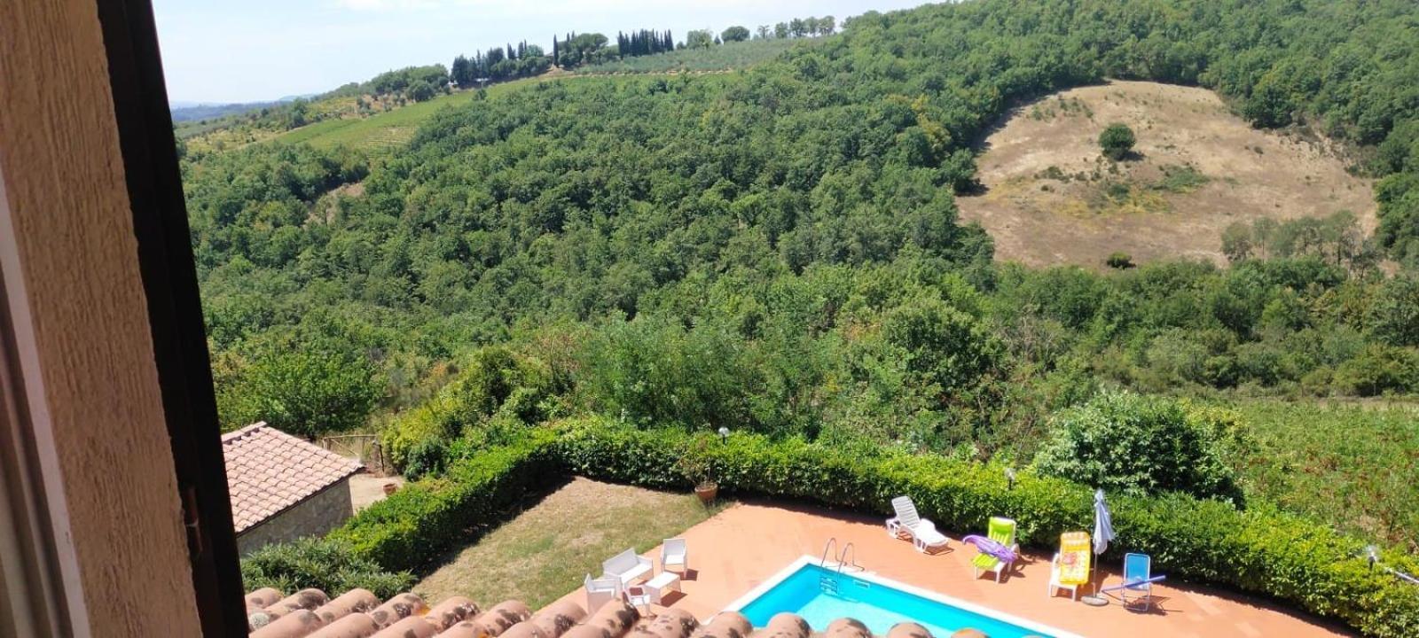 Villa Santa Margherita - La Suvera Ponte A Bozzone Bagian luar foto