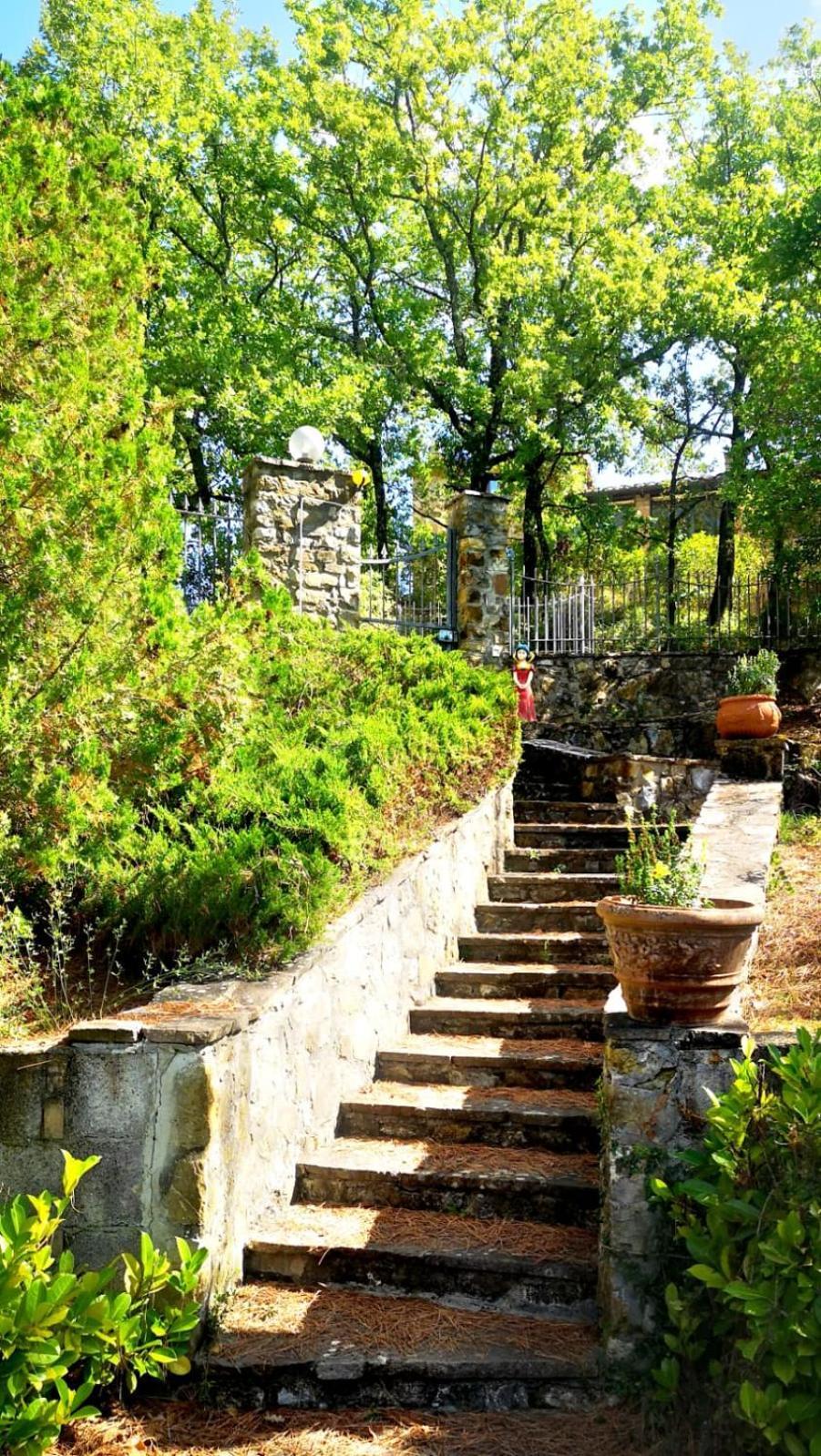 Villa Santa Margherita - La Suvera Ponte A Bozzone Bagian luar foto