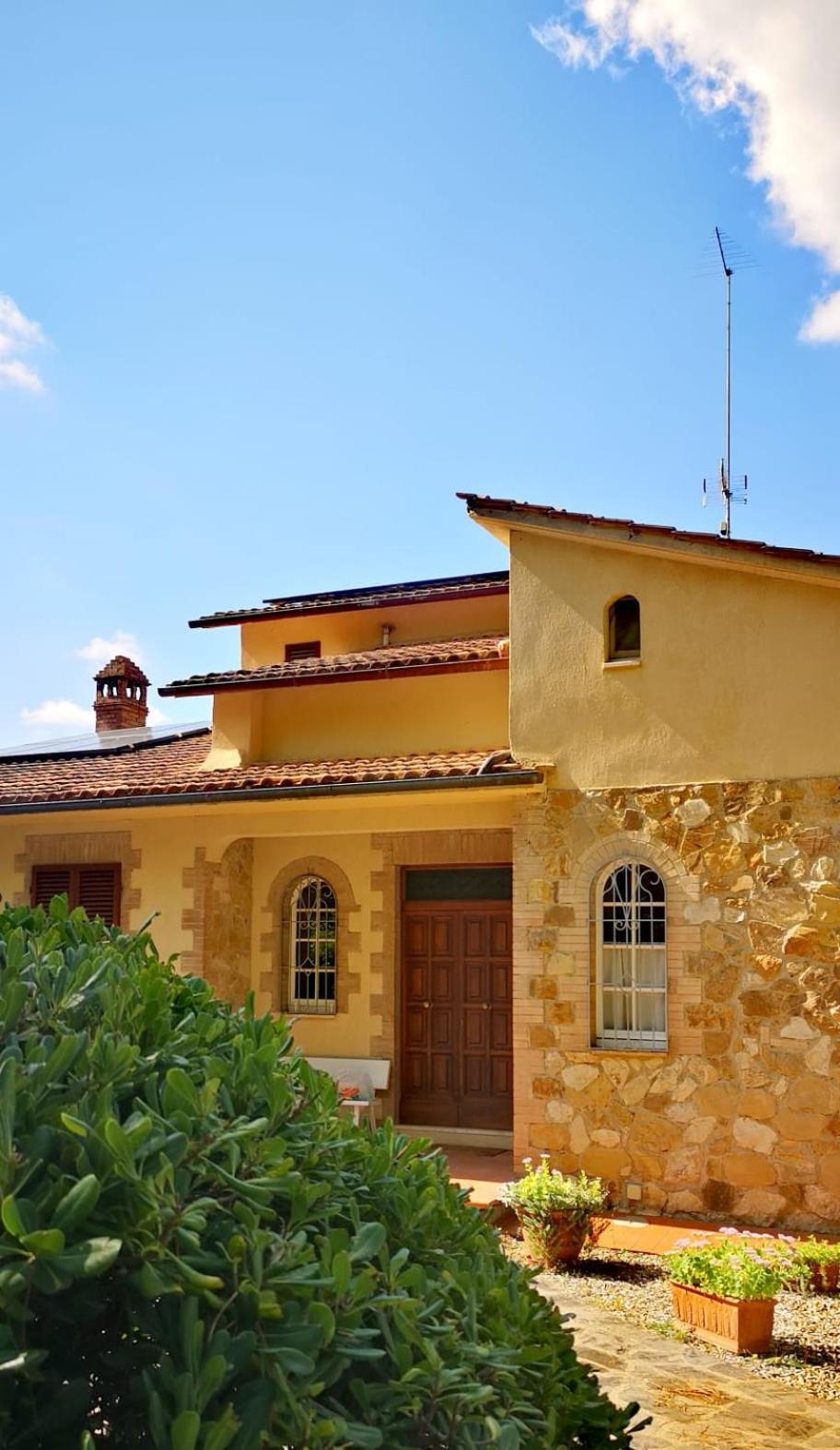 Villa Santa Margherita - La Suvera Ponte A Bozzone Bagian luar foto