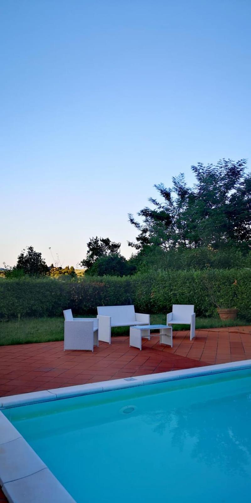 Villa Santa Margherita - La Suvera Ponte A Bozzone Bagian luar foto
